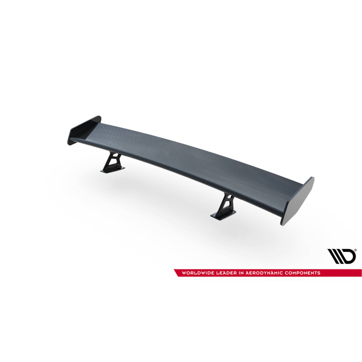 Karbonowy Spoiler Z Wewnętrznymi Wspornikami + LED BMW 5 / M5 Sedan G30 / F90