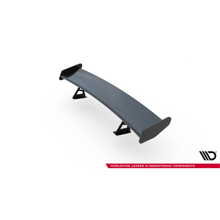 Karbonowy Spoiler Z Wewnętrznymi Wspornikami + LED BMW 5 / M5 Sedan G30 / F90