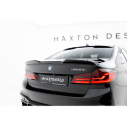 Spoiler Cap 3D BMW 5 Standard / M-Pack / M550 Sedan G30 / G30 Facelift