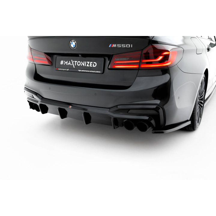 Zestaw Splitterów BMW M550i Sedan G30