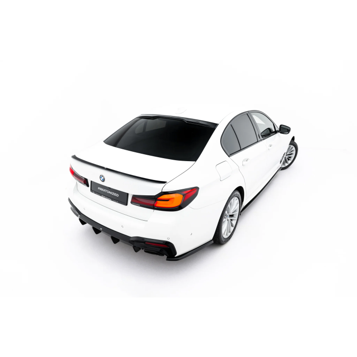 Spoiler Cap V.3 BMW 5 Standard / M-Pack / M550 Sedan G30 / G30 Facelift