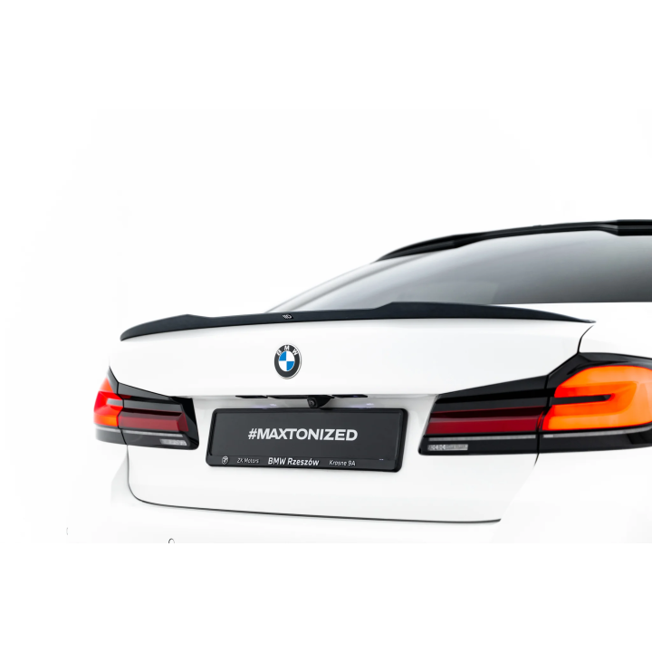 Spoiler Cap V.3 BMW 5 Standard / M-Pack / M550 Sedan G30 / G30 Facelift