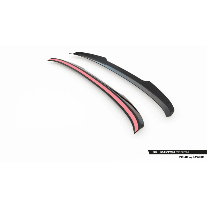 Spoiler Cap V.3 BMW 5 Standard / M-Pack / M550 Sedan G30 / G30 Facelift