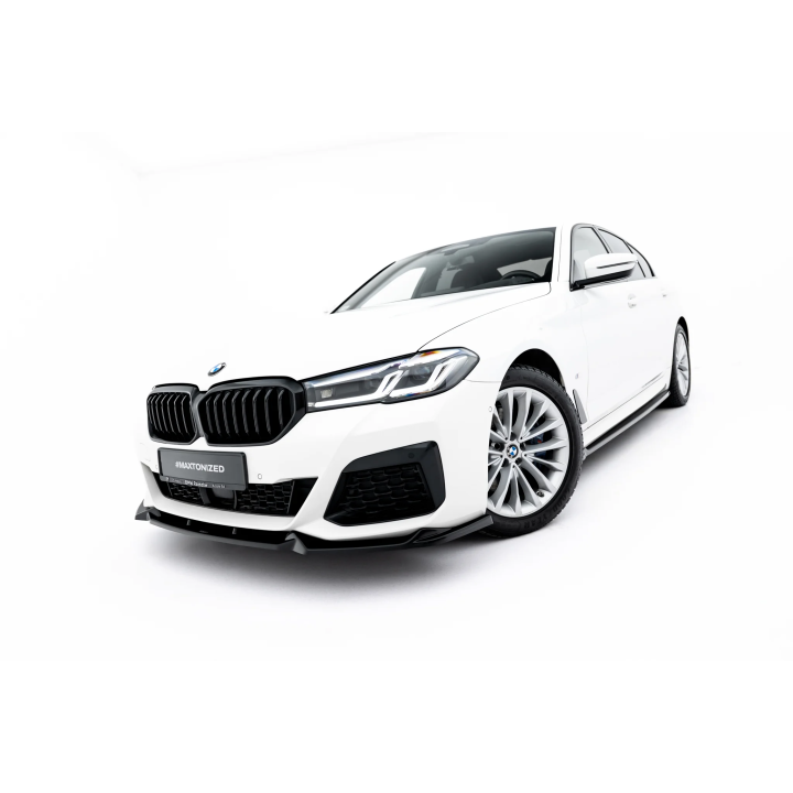 Splitter Przedni V.1 BMW 5 M-Pack / M550i / M550d  Sedan / Touring G30 / G31 Facelift