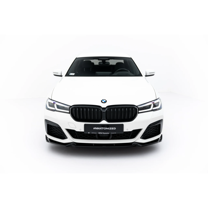 Splitter Przedni V.1 BMW 5 M-Pack / M550i / M550d  Sedan / Touring G30 / G31 Facelift