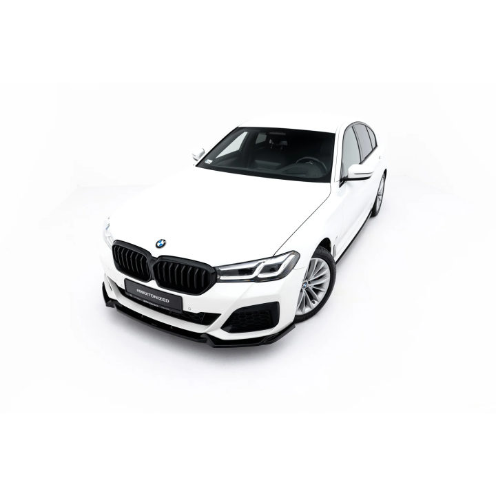 Splitter Przedni V.1 BMW 5 M-Pack / M550i / M550d  Sedan / Touring G30 / G31 Facelift