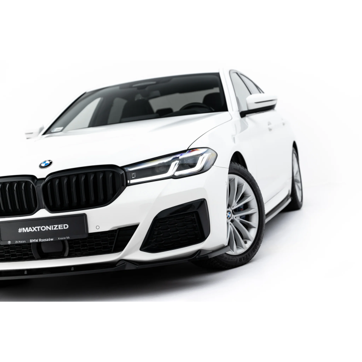 Splitter Przedni V.1 BMW 5 M-Pack / M550i / M550d  Sedan / Touring G30 / G31 Facelift