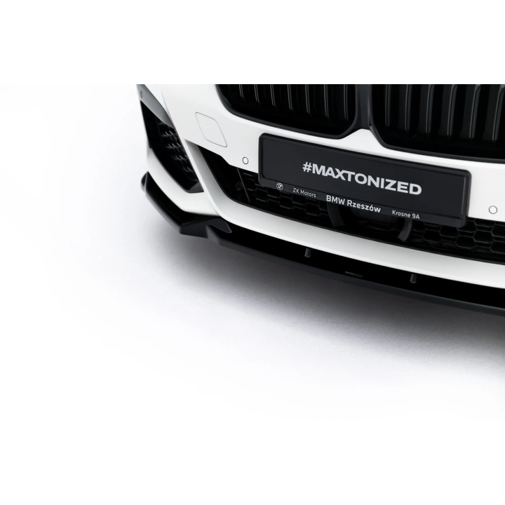 Splitter Przedni V.1 BMW 5 M-Pack / M550i / M550d  Sedan / Touring G30 / G31 Facelift