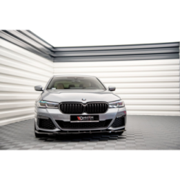 Splitter Przedni V.2 BMW 5 M-Pack / M550i / M550d  Sedan / Touring G30 / G31 Facelift