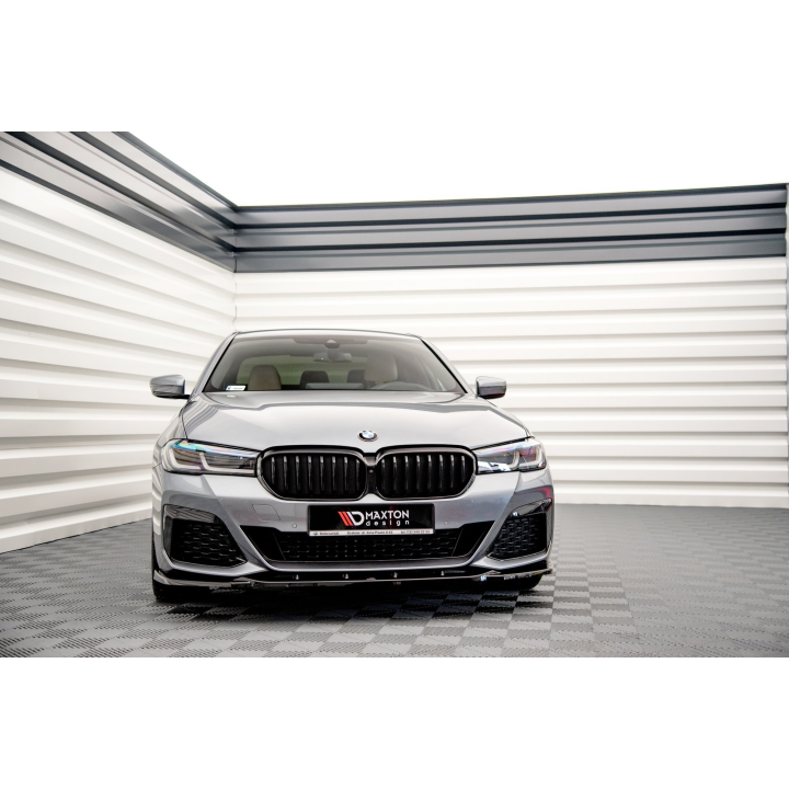 Splitter Przedni V.2 BMW 5 M-Pack / M550i / M550d  Sedan / Touring G30 / G31 Facelift