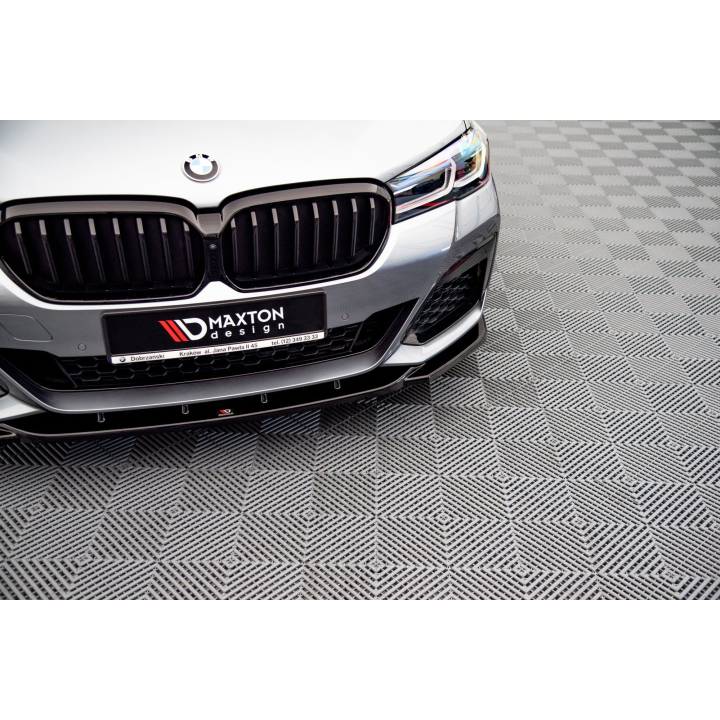 Splitter Przedni V.2 BMW 5 M-Pack / M550i / M550d  Sedan / Touring G30 / G31 Facelift