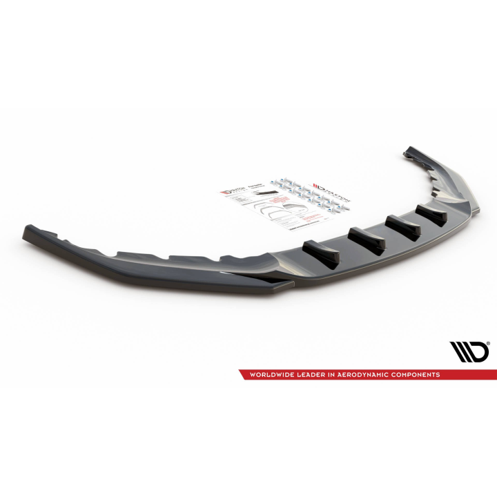 Splitter Przedni V.2 BMW 5 M-Pack / M550i / M550d  Sedan / Touring G30 / G31 Facelift