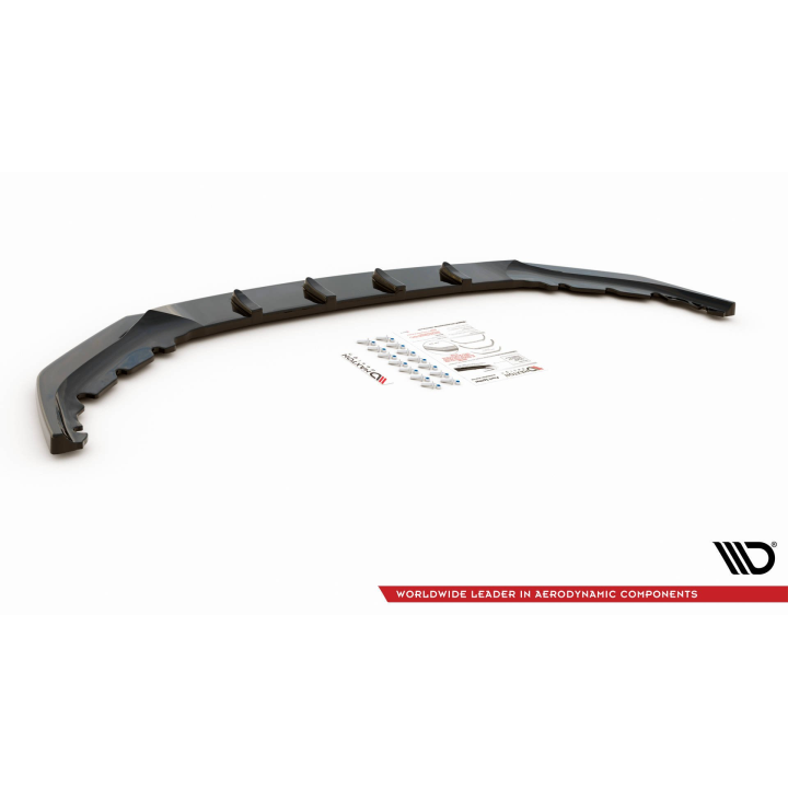 Splitter Przedni V.2 BMW 5 M-Pack / M550i / M550d  Sedan / Touring G30 / G31 Facelift