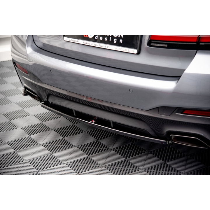 Splitter Tylny BMW 5 M-Pack Sedan / Touring G30 / G31 Facelift