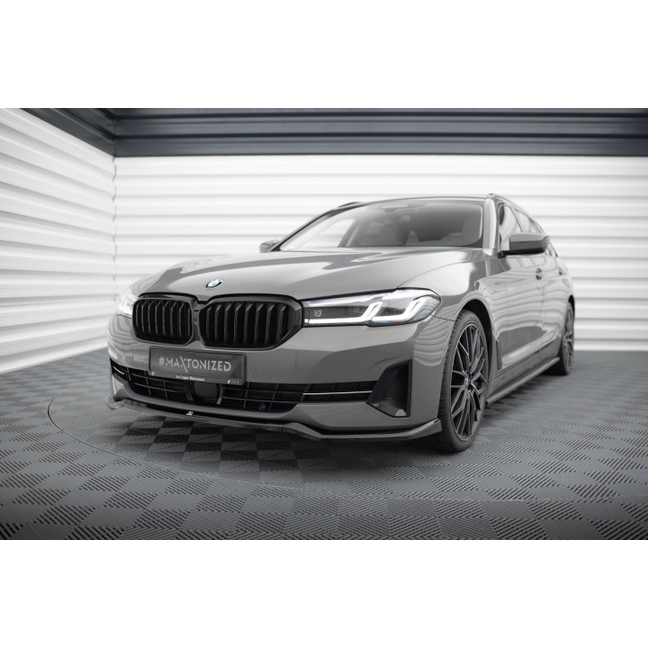 Splitter Przedni V.2 BMW 5 G30 / G31 Facelift