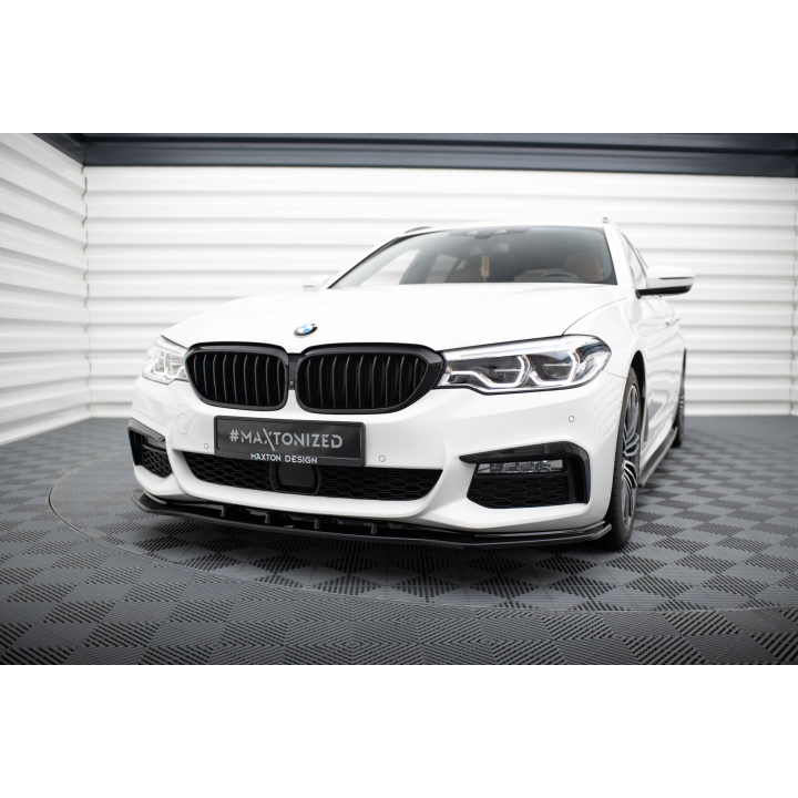 Splitter Przedni V.1 BMW 5 M-Pack / M550d / M550i G30/ G31 M-Pack