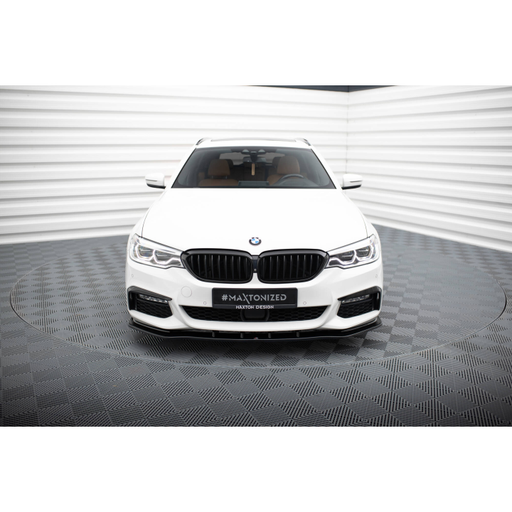 Splitter Przedni V.1 BMW 5 M-Pack / M550d / M550i G30/ G31 M-Pack