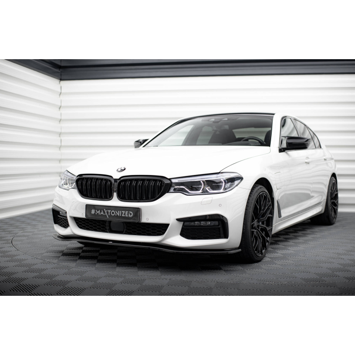 Splitter Przedni V.2 BMW 5 M-Pack / M550d / M550i G30/ G31 M-Pack