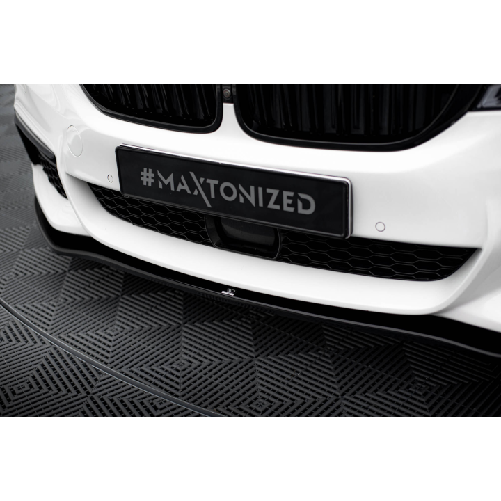Splitter Przedni V.2 BMW 5 M-Pack / M550d / M550i G30/ G31 M-Pack