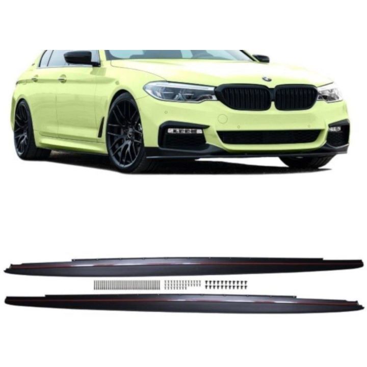 Progi SPORT- PERFORMANCE BMW 5 G30 M-Pakiet