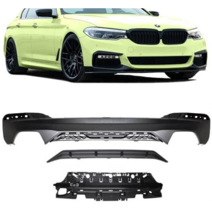 Dokładka Tylna Sport-Performance BMW 5 G30 G31 M-Pakiet