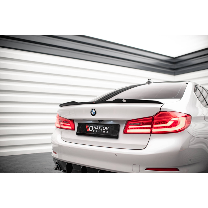 Spoiler Cap V.2 BMW 5 Standard / M-Pack / M550 Sedan G30 / G30 Facelift