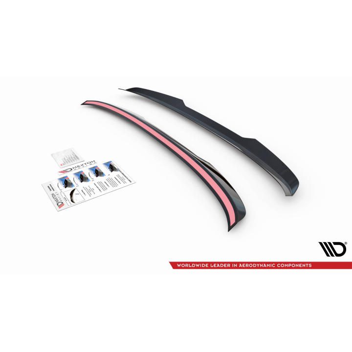 Spoiler Cap V.2 BMW 5 Standard / M-Pack / M550 Sedan G30 / G30 Facelift
