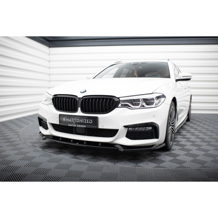Splitter Przedni V.4 BMW 5 M-Pack / M550d / M550i G30/ G31 M-Pack