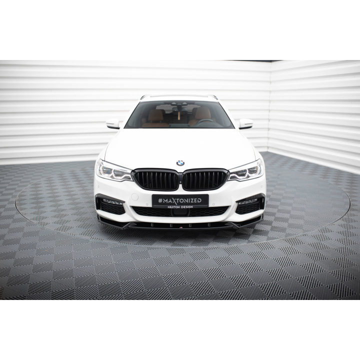 Splitter Przedni V.4 BMW 5 M-Pack / M550d / M550i G30/ G31 M-Pack