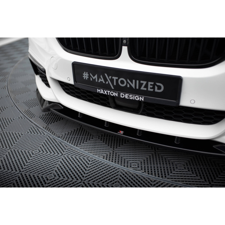 Splitter Przedni V.4 BMW 5 M-Pack / M550d / M550i G30/ G31 M-Pack