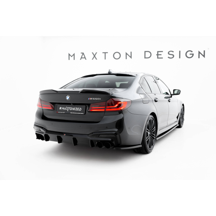 Splittery Tylne Boczne BMW M550i Sedan G30