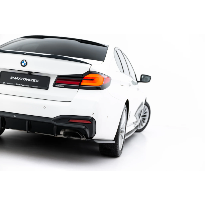 Splittery Tylne Boczne BMW M550i Sedan G30
