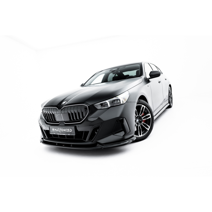 Splitter Przedni V.1 BMW 5 / i5 M-Pack Sedan / Touring G60 / G61