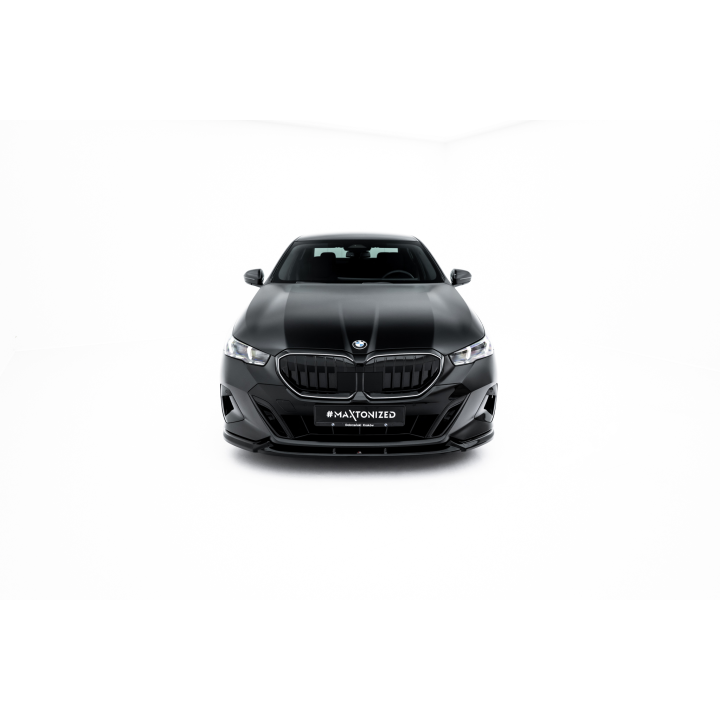 Splitter Przedni V.1 BMW 5 / i5 M-Pack Sedan / Touring G60 / G61