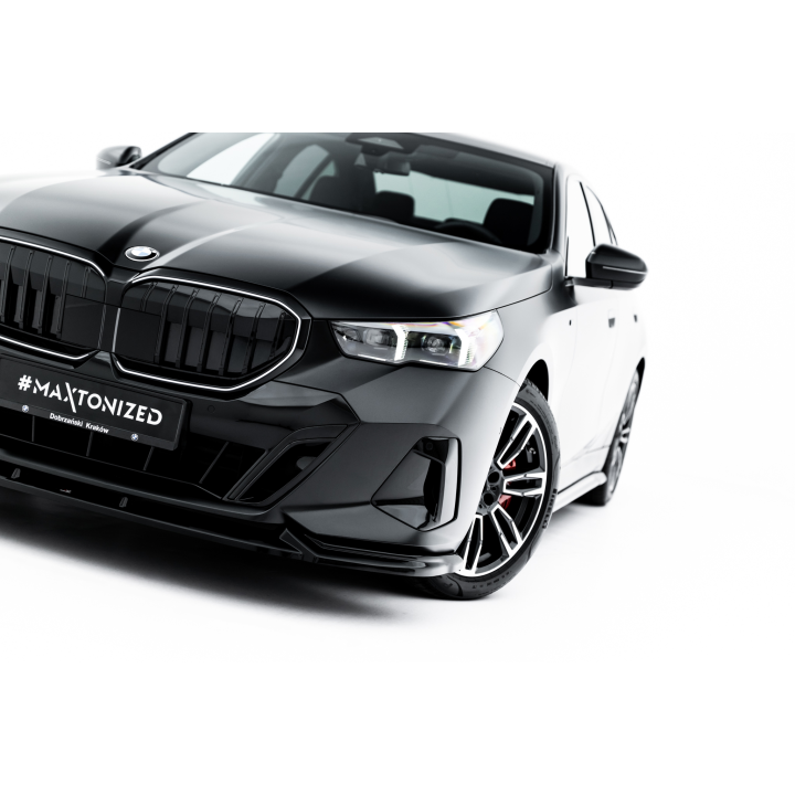 Splitter Przedni V.1 BMW 5 / i5 M-Pack Sedan / Touring G60 / G61