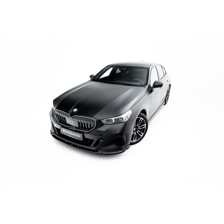 Splitter Przedni V.1 BMW 5 / i5 M-Pack Sedan / Touring G60 / G61