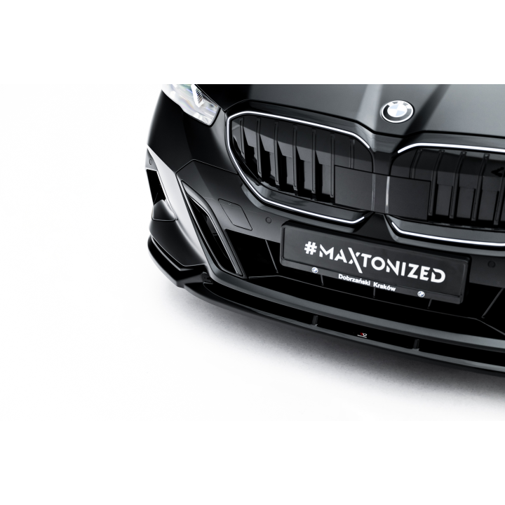 Splitter Przedni V.1 BMW 5 / i5 M-Pack Sedan / Touring G60 / G61