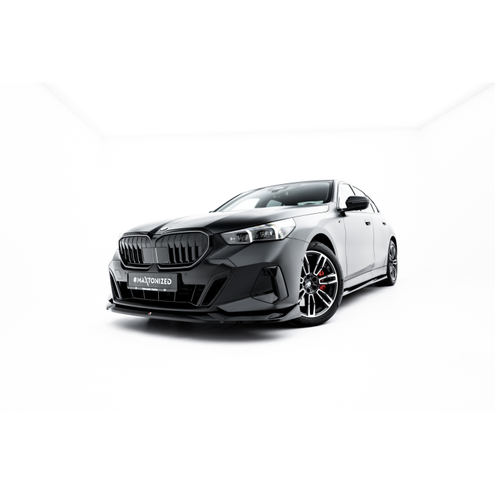 Splitter Przedni V.2 BMW 5 / i5 M-Pack Sedan / Touring G60 / G61