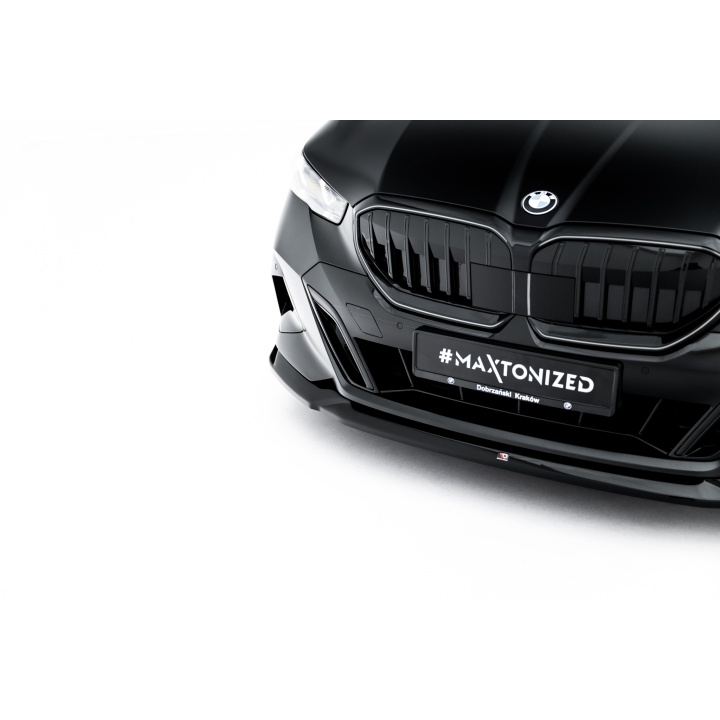 Splitter Przedni V.2 BMW 5 / i5 M-Pack Sedan / Touring G60 / G61