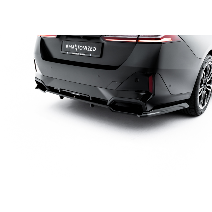 Splitter Tylny (Z Dyfuzorem) V.1 BMW 5 / i5 M-Pack Sedan / Touring G60 / G61