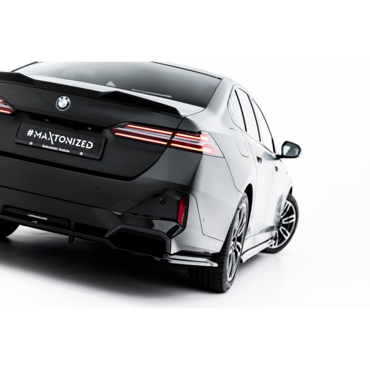 Splitter Tylny (Z Dyfuzorem) V.1 BMW 5 / i5 M-Pack Sedan / Touring G60 / G61
