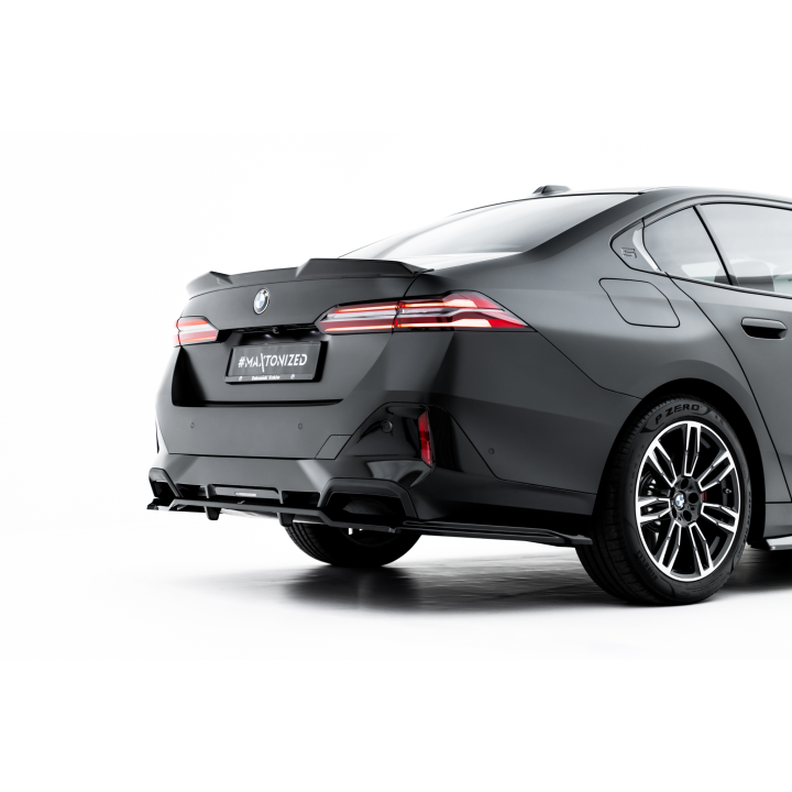 Splitter Tylny (Z Dyfuzorem) V.1 BMW 5 / i5 M-Pack Sedan / Touring G60 / G61