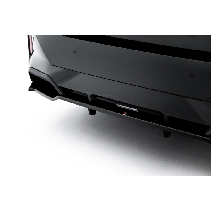 Splitter Tylny (Z Dyfuzorem) V.2 BMW 5 / i5 M-Pack Sedan / Touring G60 / G61