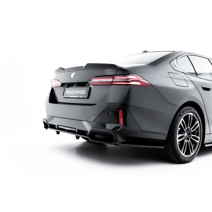 Splitter Tylny (Z Dyfuzorem) V.2 BMW 5 / i5 M-Pack Sedan / Touring G60 / G61