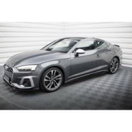 Zestaw Splitterów  Audi A5 S-Line Coupe F5 Facelift