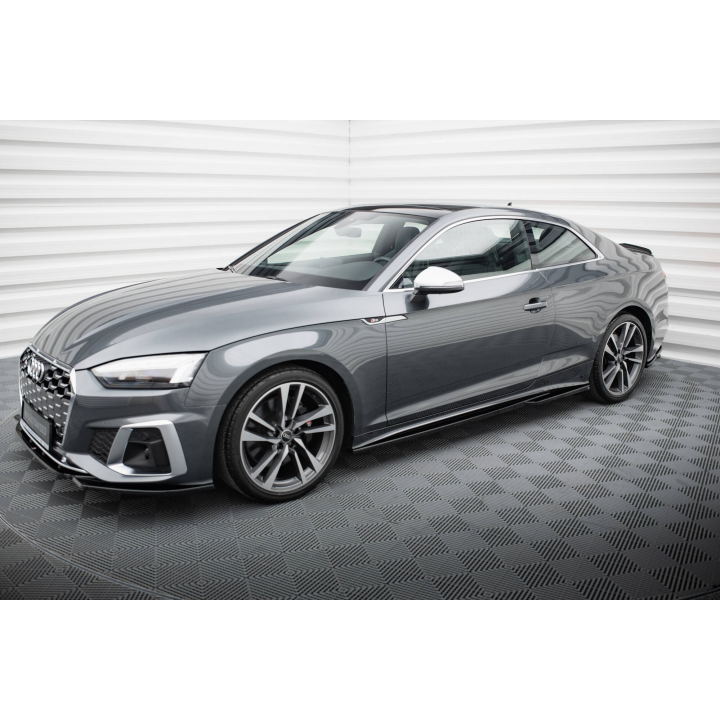 Zestaw Splitterów  Audi A5 S-Line Coupe F5 Facelift