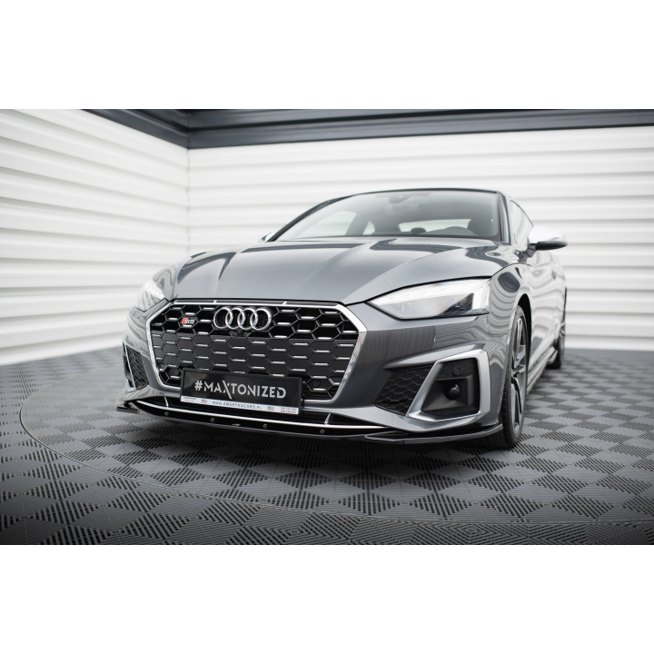 Zestaw Splitterów  Audi A5 S-Line Coupe F5 Facelift