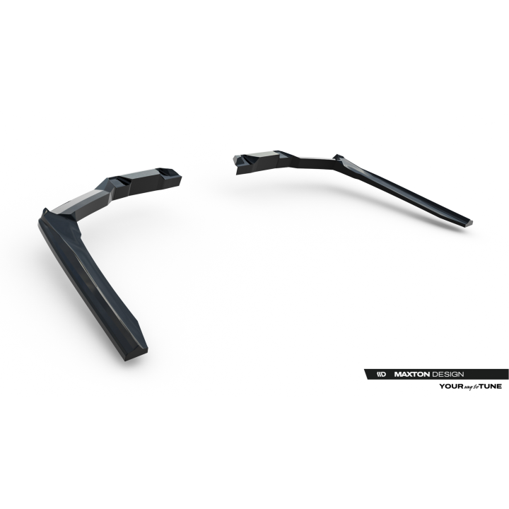 Splittery Tylne Boczne V.1 BMW 5 / i5 M-Pack Sedan / Touring G60 / G61