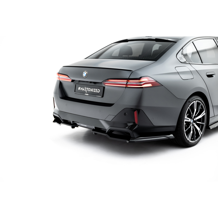 Splittery Tylne Boczne V.2 BMW 5 / i5 M-Pack Sedan / Touring G60 / G61