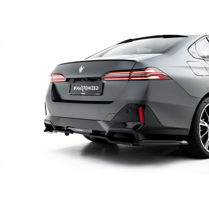 Splittery Tylne Boczne V.2 BMW 5 / i5 M-Pack Sedan / Touring G60 / G61